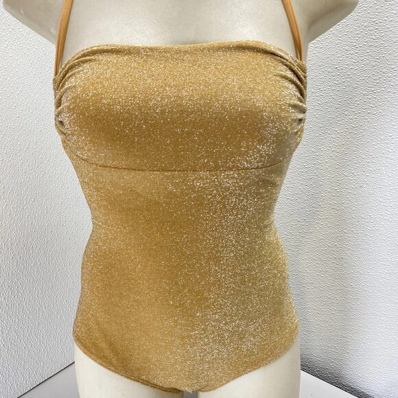 Free People Free-est Women’s Kerry One-Piece Swimsuit Size M Dolce Deleite - Picture 10 of 11